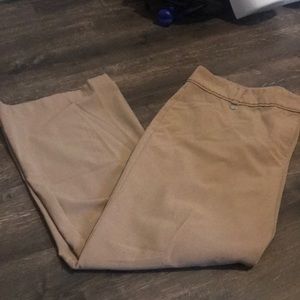 Women’s New York & Company Tan Dress Pants